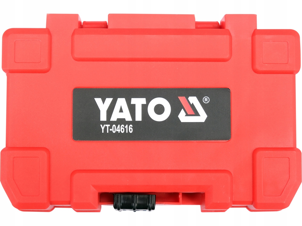 YATO ZESTAW UDAROWYCH KOŃCÓWEK ŚRUBOKRĘTOWYCH 37 SZTUK YT-04616 TORX BITY