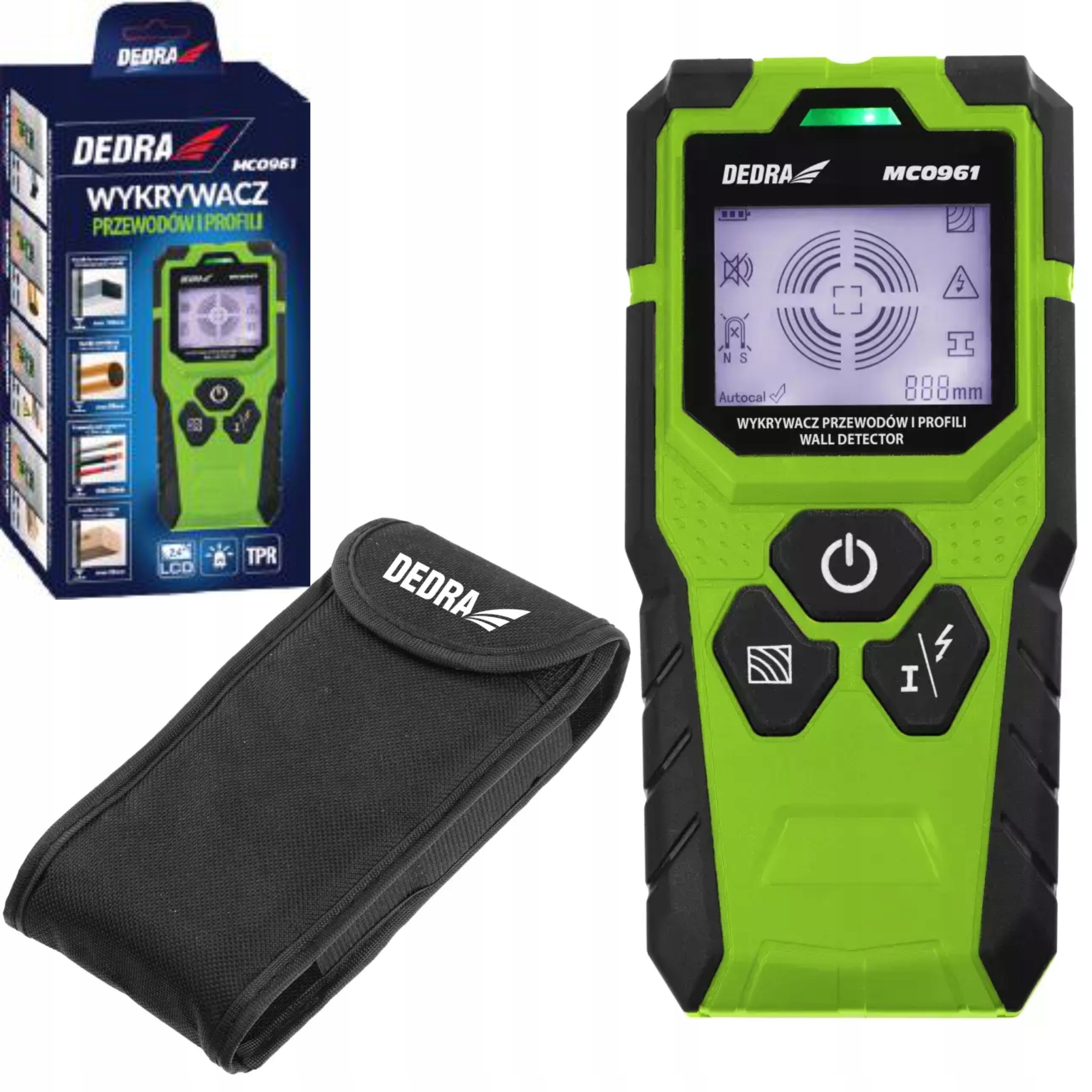 DEDRA WYKRYWACZ PRZEWODÓW I PROFILI MC0961 BELEK