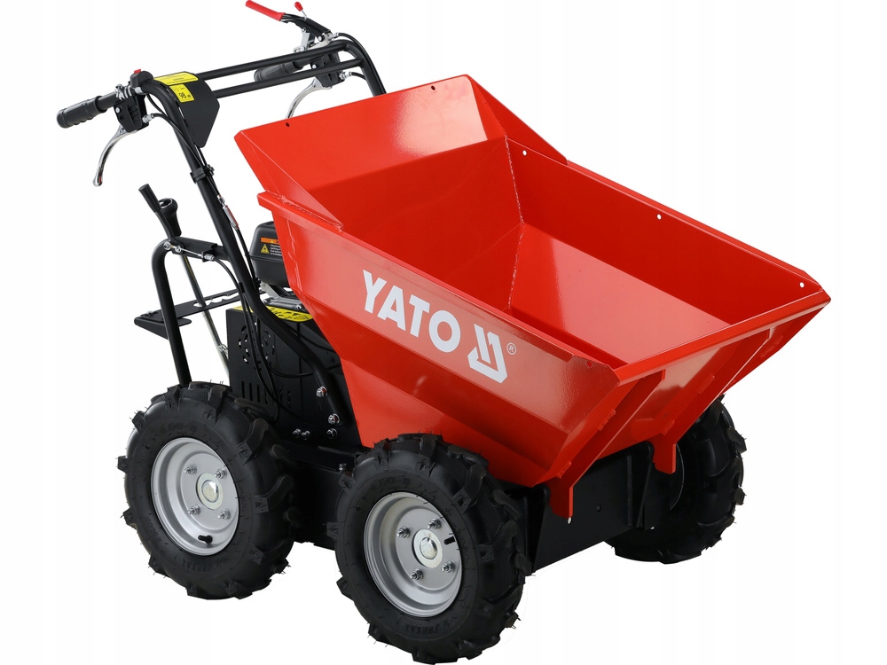 YATO SPALINOWE WOZIDŁO WYWROTKA TACZKA 300 KG 5.6 KM NAPĘD 4X4 YT-86115