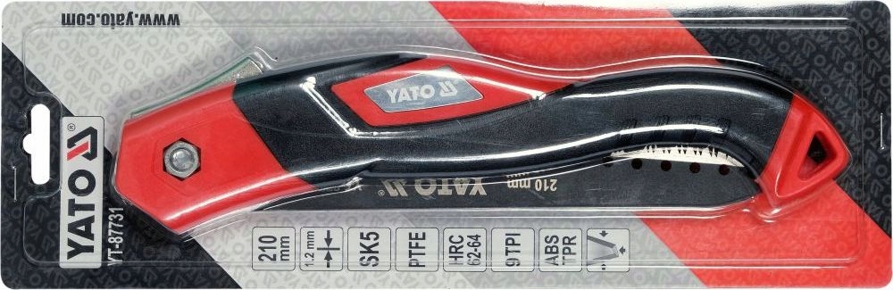 YATO PIŁA PIŁKA OGRODOWA SKŁADANA DO GAŁĘZI 210 MM SK5 YT-87731