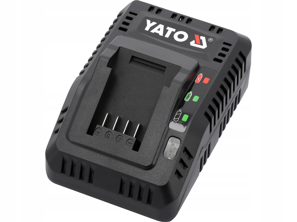 YATO ŁADOWARKA DO AKUMULATORÓW SYSTEM 18V 2.2A YATO DO BATERII YT-828498