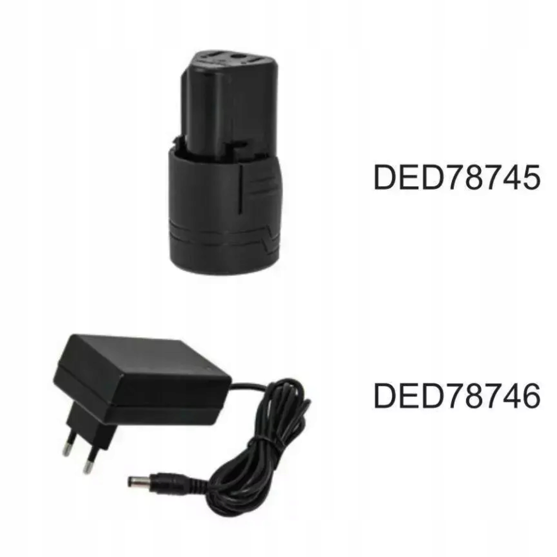 DEDRA WIERTARKO WKRĘTARKA AKUMULATOROWA 12V LI-ION + AKU+ŁADOWARKA DED7874