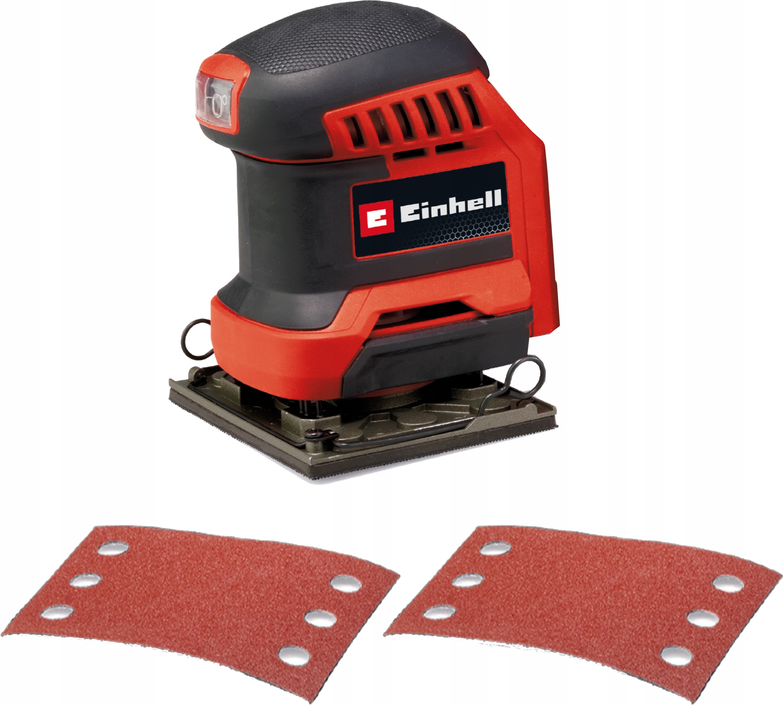 EINHELL AKUMULATOROWA SZLIFIERKA RĘCZNA TE-OS 18/113 Li Solo 18V ODSYSANIE