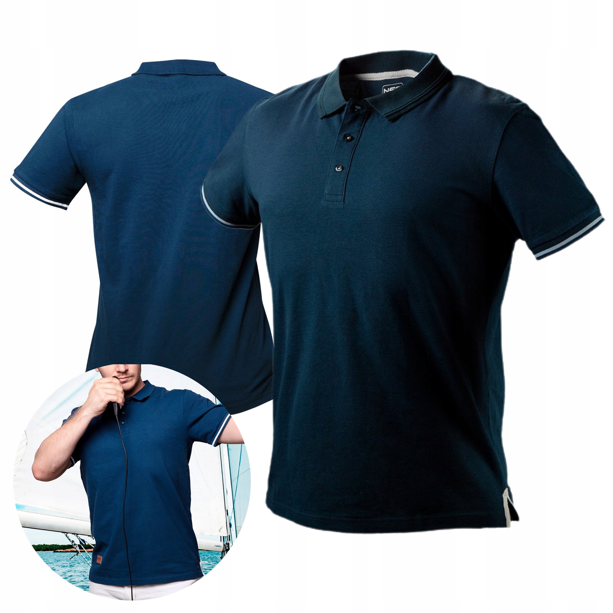 KOSZULKA POLO DENIM robocza 81-606 NEO roz. M