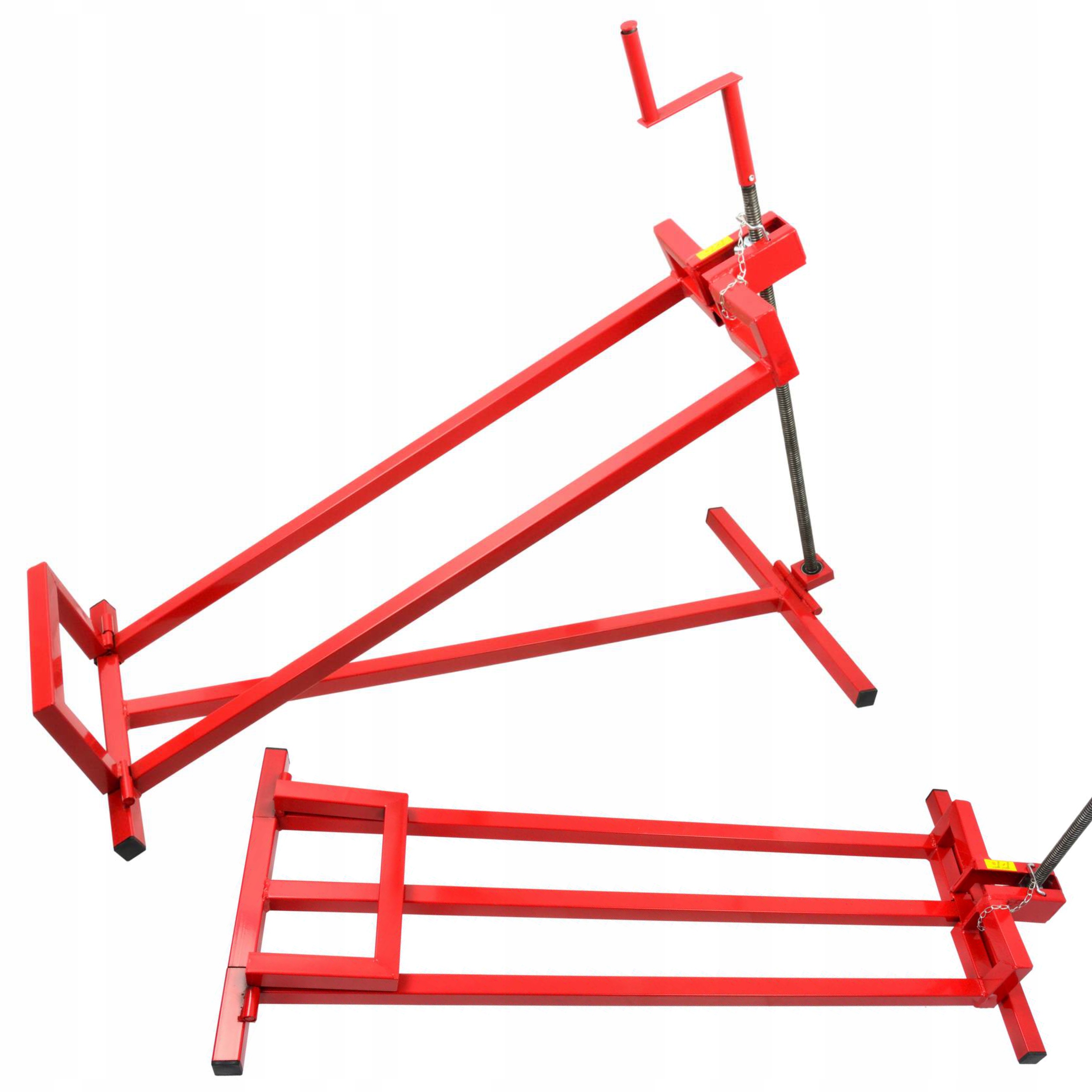 GEKO PODNOŚNIK STOJAK STATYW ATV DO KOSIARKI QUADA TRAKTORKA 400KG 0,4T