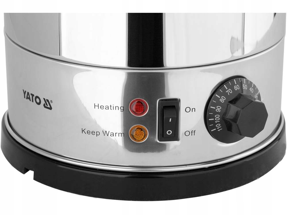 YATO WARNIK DO WODY GRZAŃCA PODWÓJNE ŚCIANKI 19,1L