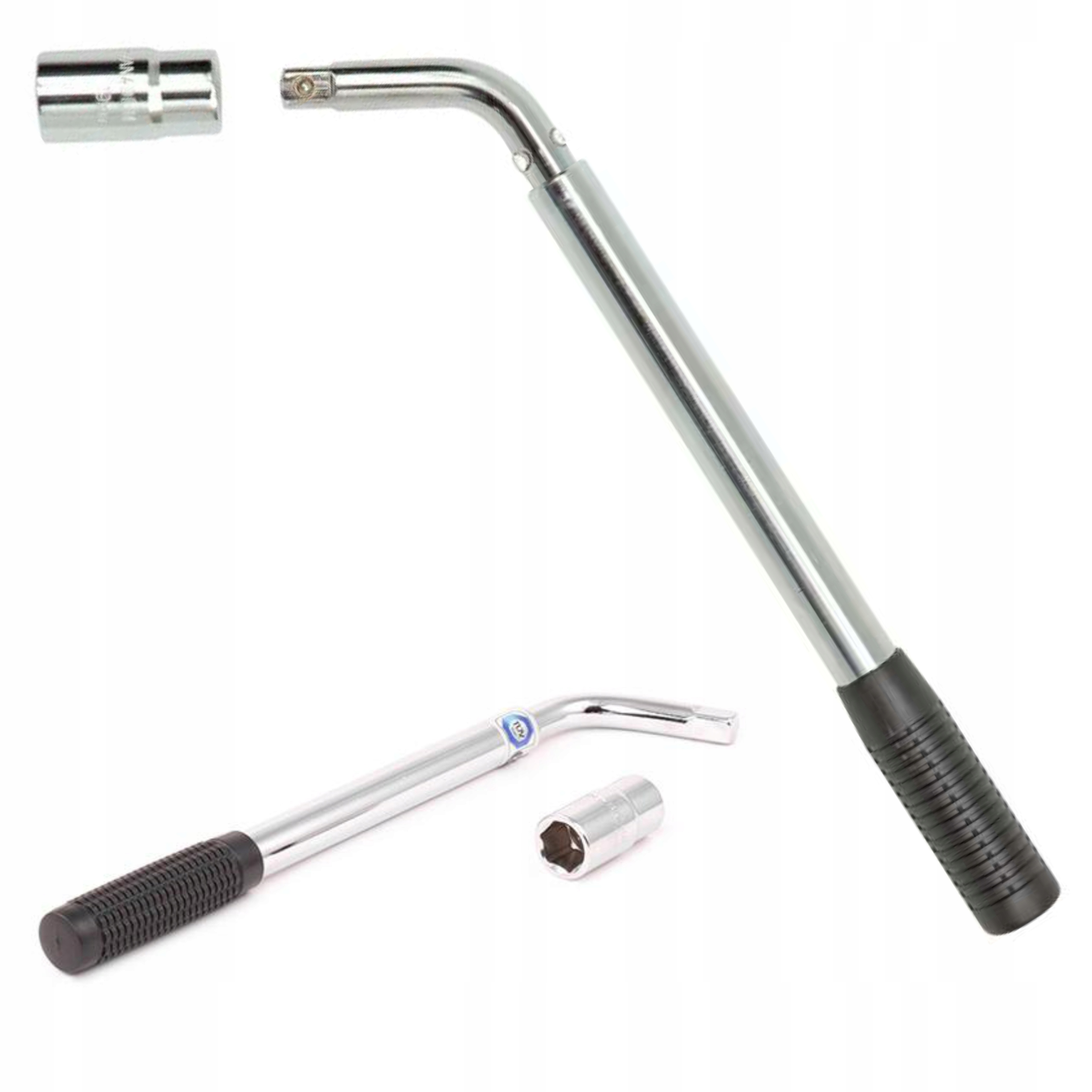 KLUCZ DO KÓŁ TELESKOPOWY 17 19mm 1/2 VOREL 510mm