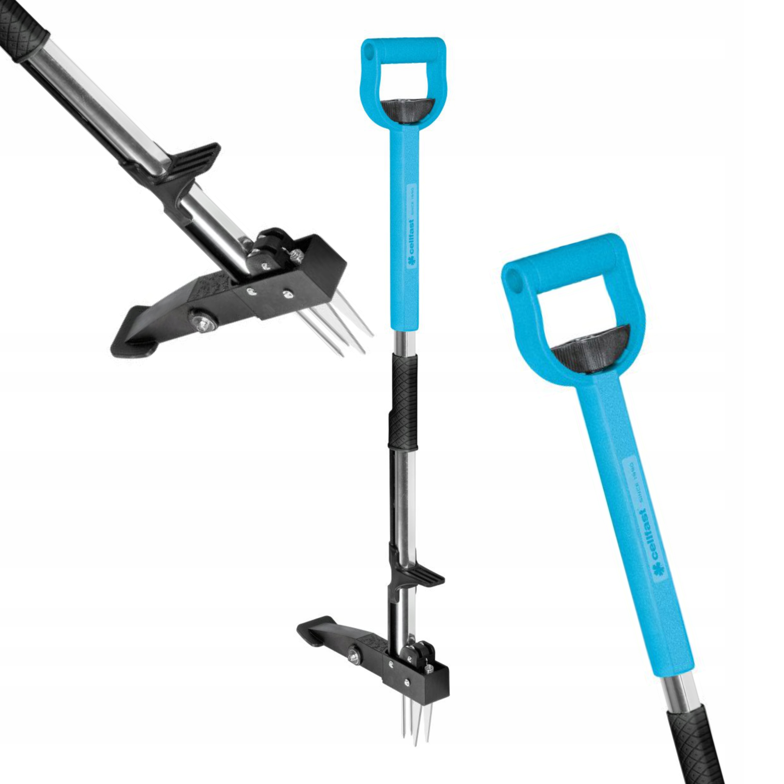 CELLFAST WYRYWACZ WYCINAK USUWANIA CHWASTÓW 119cm ALUMINIOWY CHWASTOWNIK
