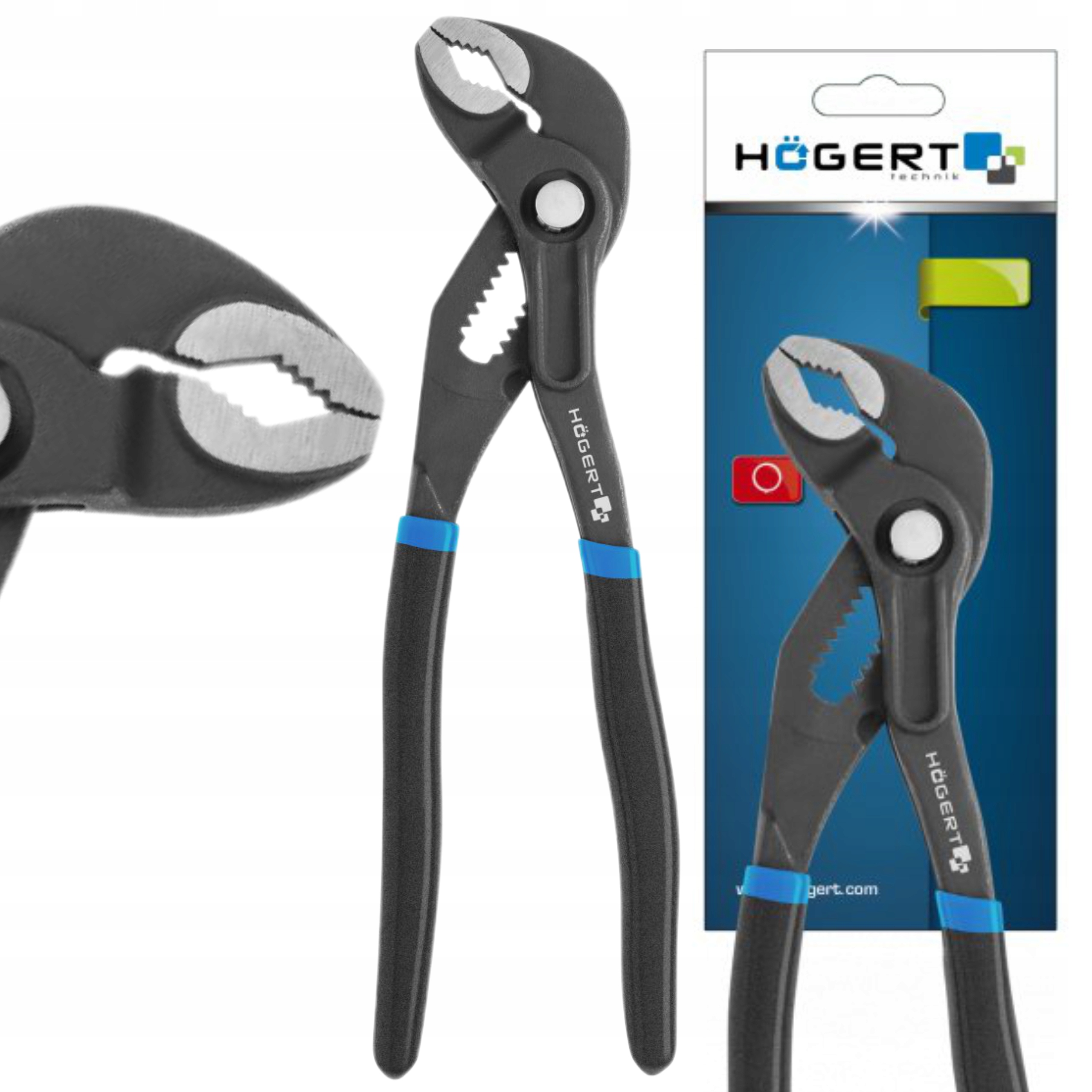HOEGERT SZCZYPCE STALOWE CRV SZYBKONASTAWNE NASTAWNE DO RUR 250mm HT1P375