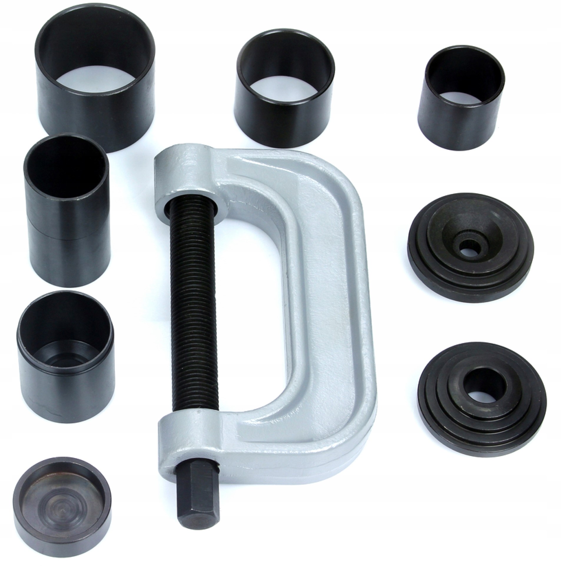 ŚCIĄGACZ SWORZNI PRZEGUBÓW TULEI WAHACZA PRASA 10EL PRZYRZĄD DO DEMONTAŻU