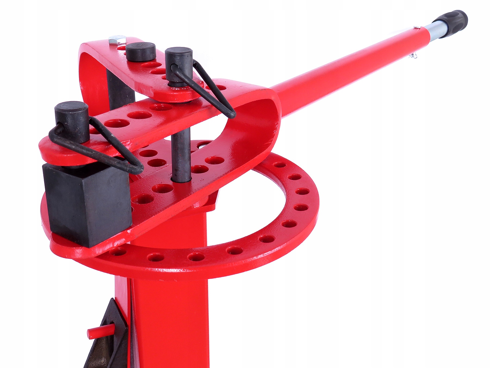 GIĘTARKA PROFILI PŁASKOWNIKÓW DO RUR PRĘTÓW PŁASKOWNIKÓW PROFILI 12-75mm