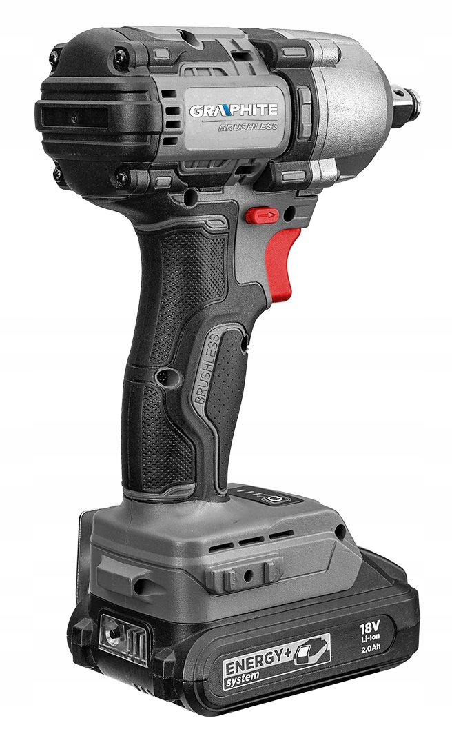 GRAPHITE KLUCZ UDAROWY AKUMULATOROWY 18V BEZSZCZOTKOWY 450Nm 58G038