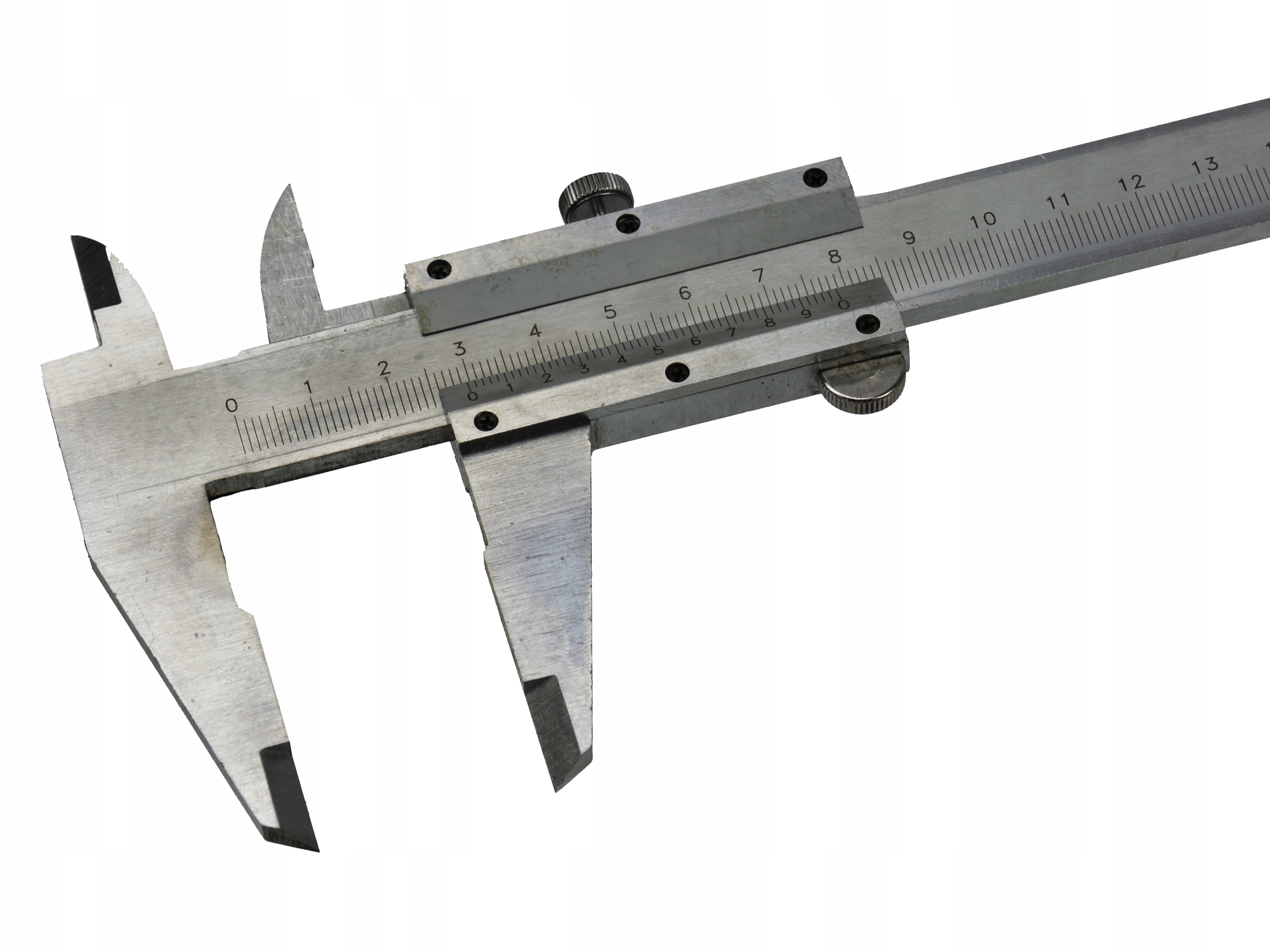 GEKO SUWMIARKA NONIUSZOWA DWUSZCZĘKOWA ETUI ANALOGOWA 0-300mm 0.02mm