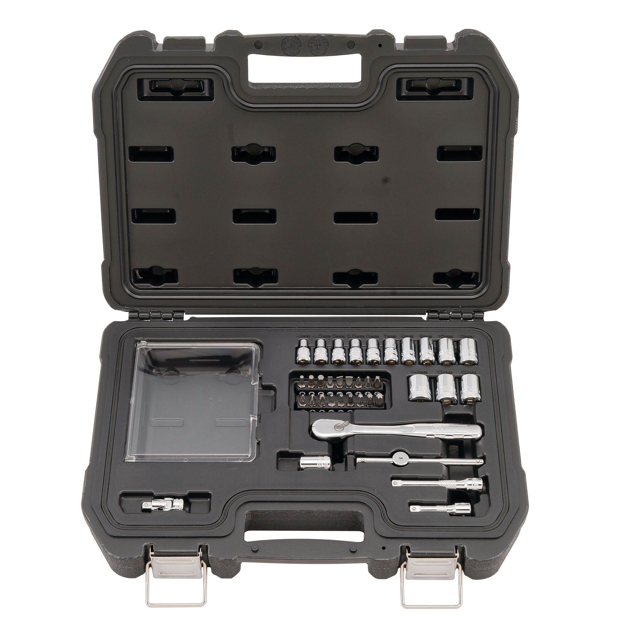 DEWALT DWMT19238-1 ZESTAW KLUCZY NASADEK 37EL.