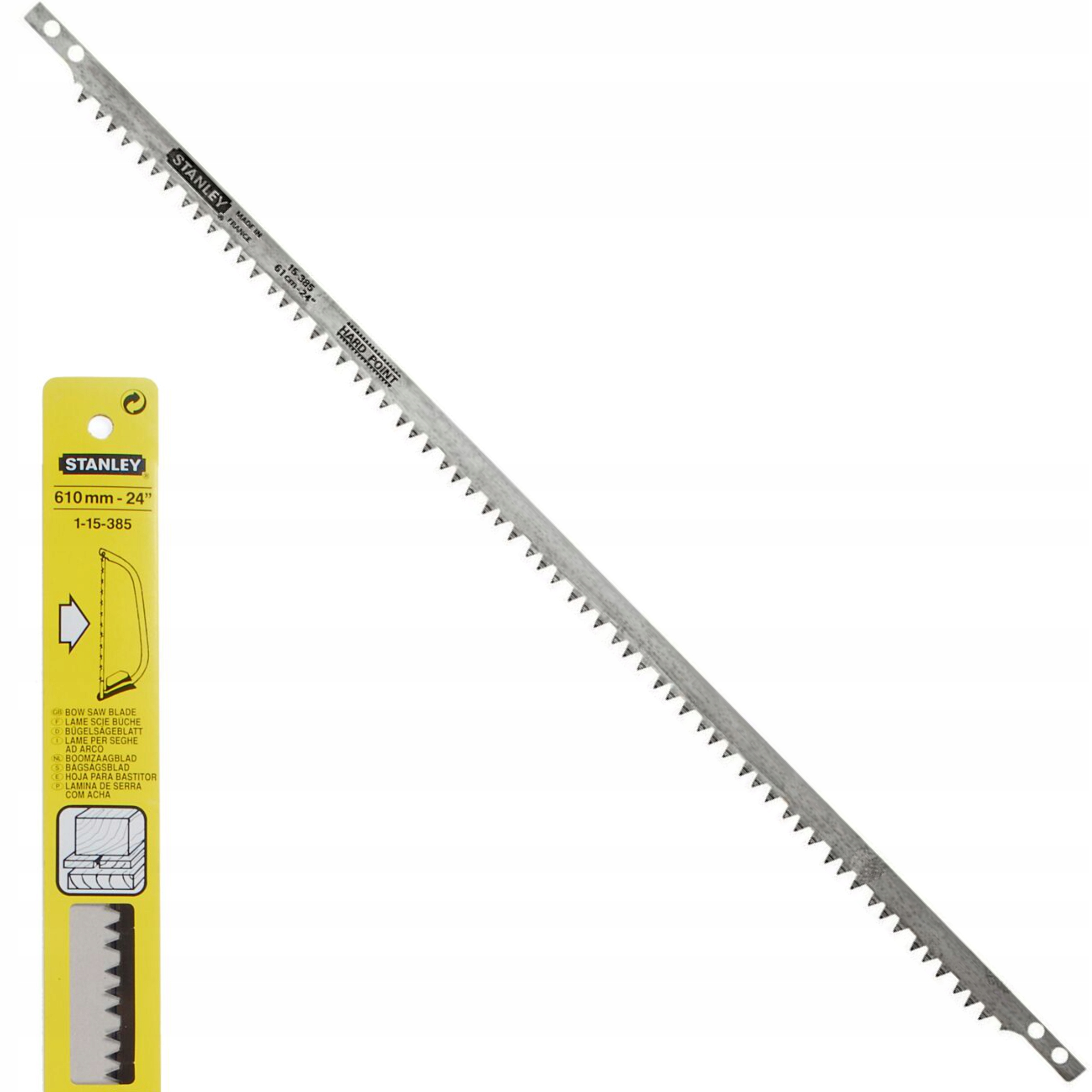 STANLEY FATMAX BRZESZCZOT DO PIŁY KABŁĄKOWEJ DO DREWNA SUCHEGO 530MM 15-385