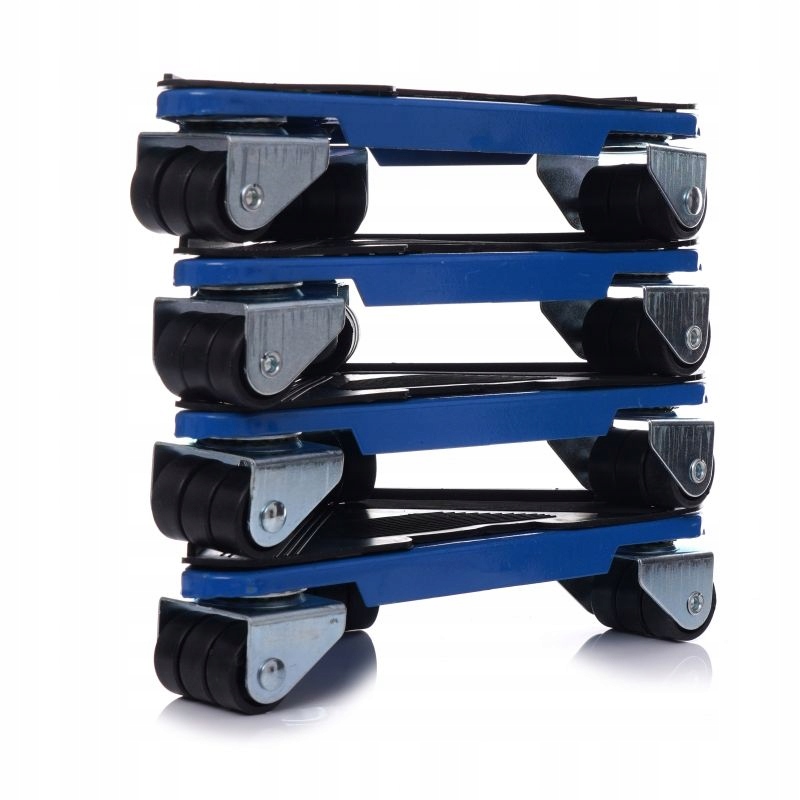 KRAFT&DELE ZESTAW DO TRANSPORTU MEBLI 300kg ZESTAW 5 SZT ROLKI WÓZEK KD3020