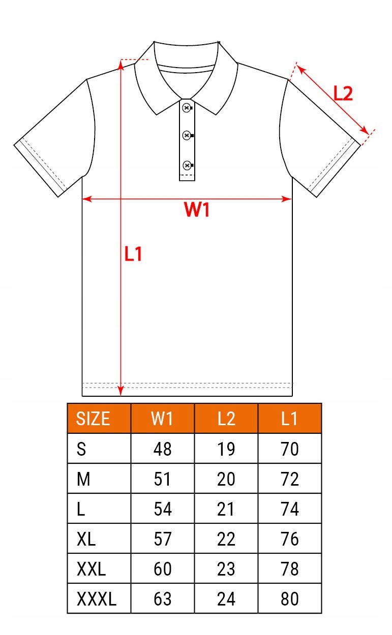 KOSZULKA POLO DENIM robocza 81-606 NEO roz. XXL