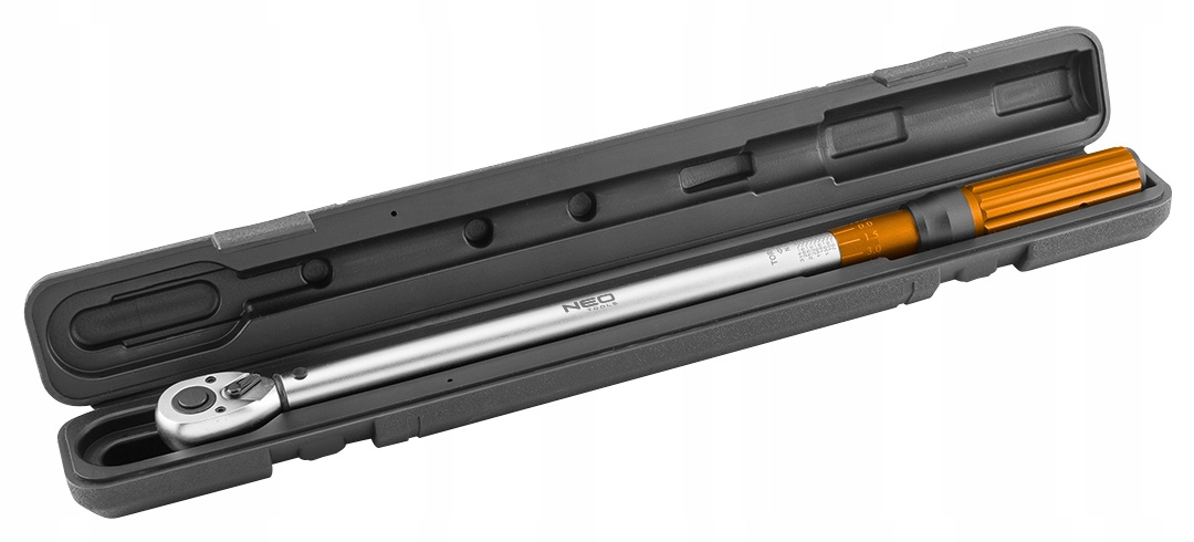 NEO KLUCZ DYNAMOMETRYCZNY 1/2'''' 60-330Nm 08-837 CERTYFIKAT KALIBRACJI