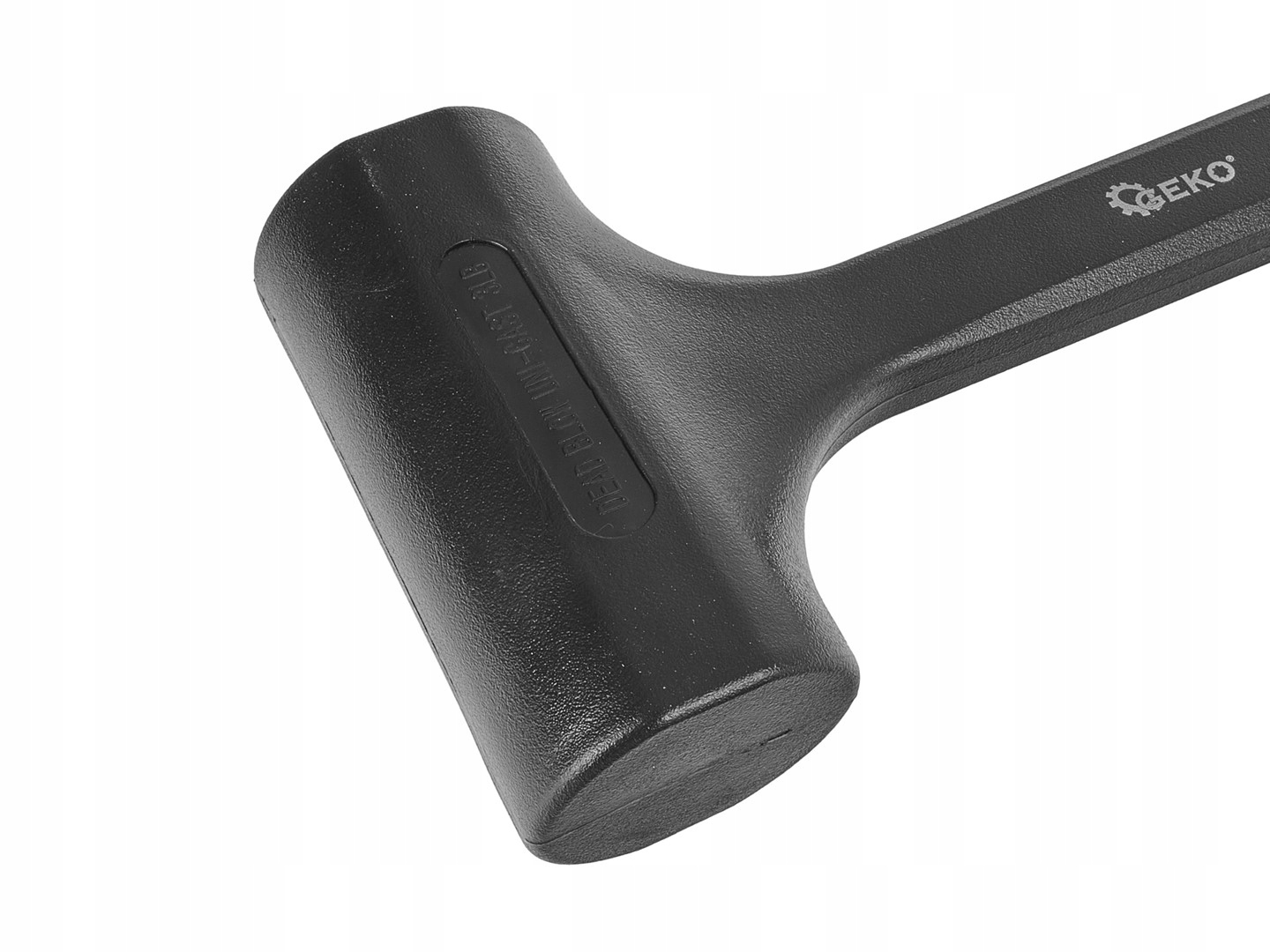 GEKO MŁOTEK GUMOWY BRUKARSKI BEZODRZUTOWY 1350GR DO KOSTKI G72242