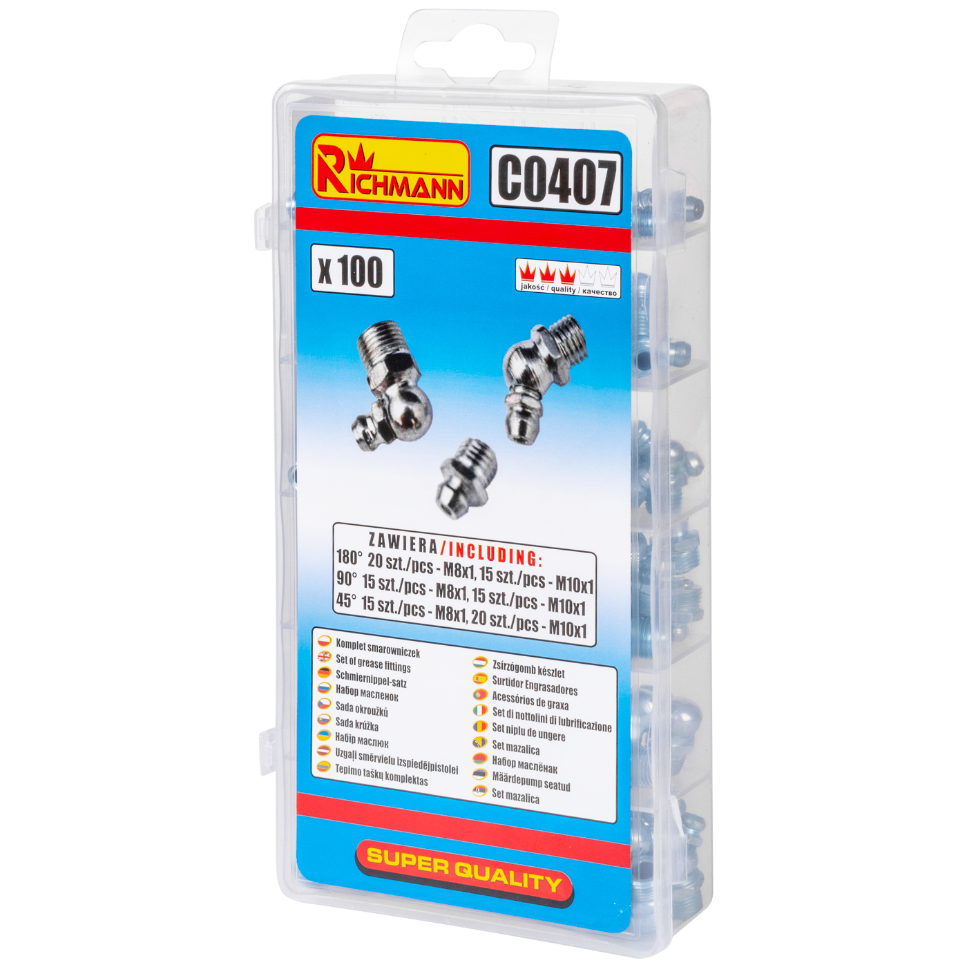 SMAROWNICZKA SMAROWNICZKI KALAMITKI ZESTAW 110 SZT