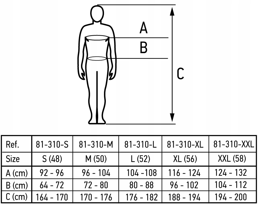 BLUZA ROBOCZA BAWEŁNA 2w1 BEZRĘKAWNIK 81-310 r. S/48 NEO
