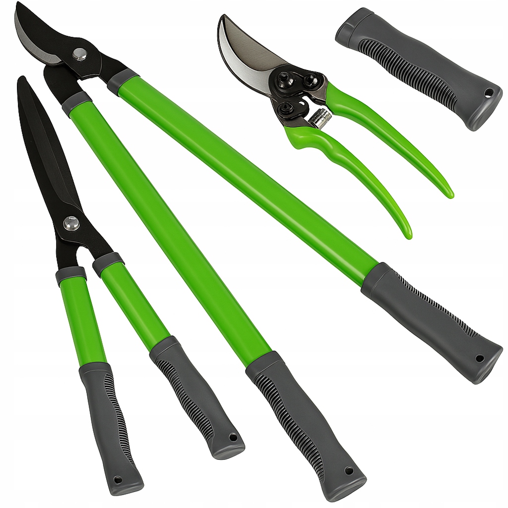 ZESTAW NOŻYCE SEKATORÓW OGRODOWYCH DO 3SZT SEKATOR GAŁĘZI ŻYWYOPŁOTU OD5019