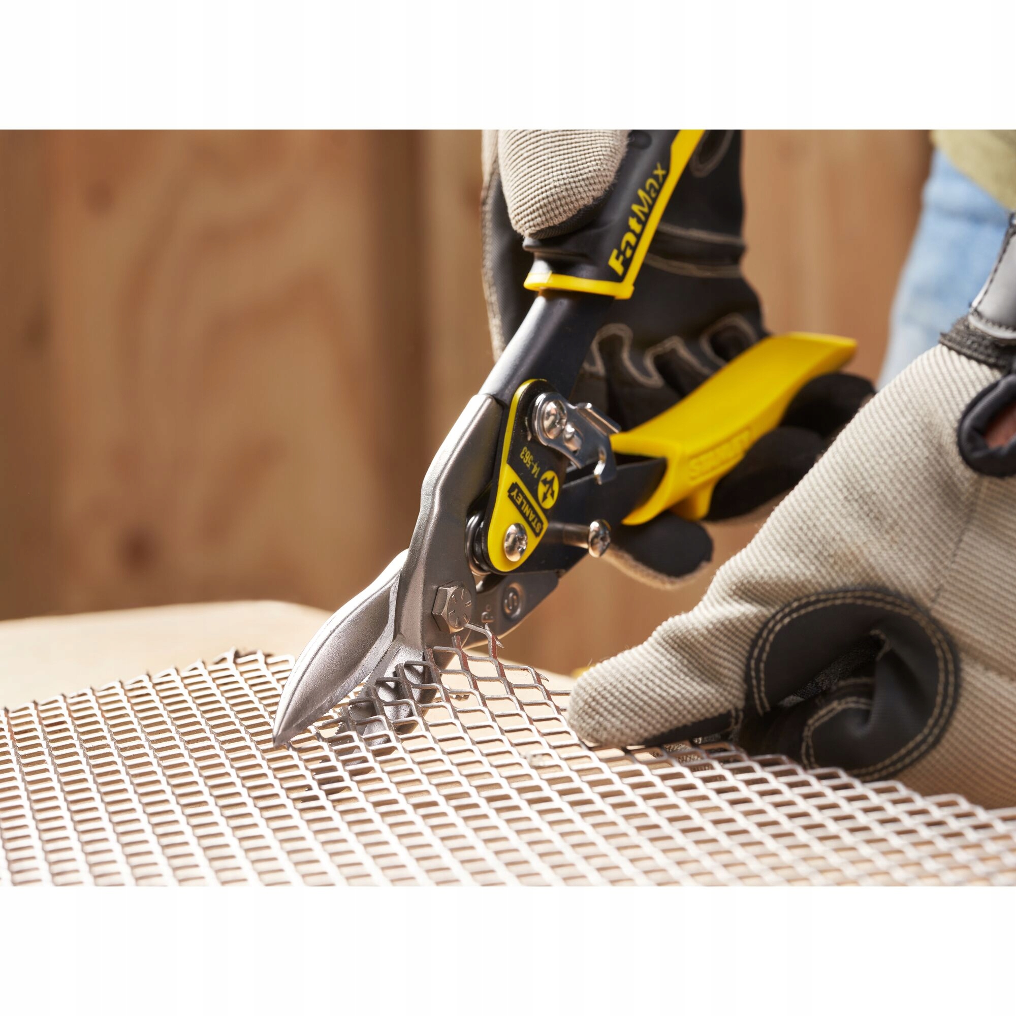 STANLEY NOŻYCE DO BLACHY 250MM PROSTE FMAX 14-563