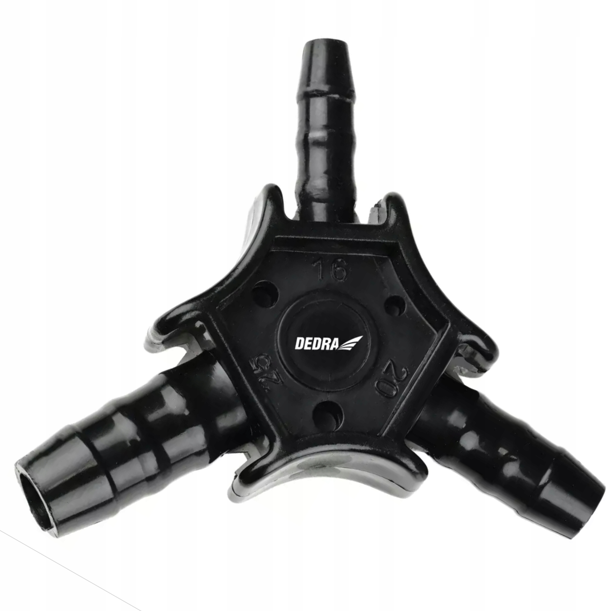 DEDRA KALIBRATOR KRZYŻOWY Z GRATOWNIKIEM ŚR.16/20/25MM DO RUR DEDRA 12H009