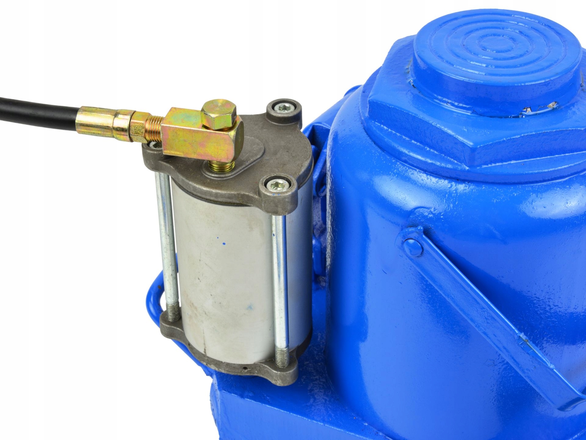 GEKO PODNOŚNIK SAMOCHODOWY HYDRAULICZNO-PNEUMATYCZNY 50T 265-425mm G02067