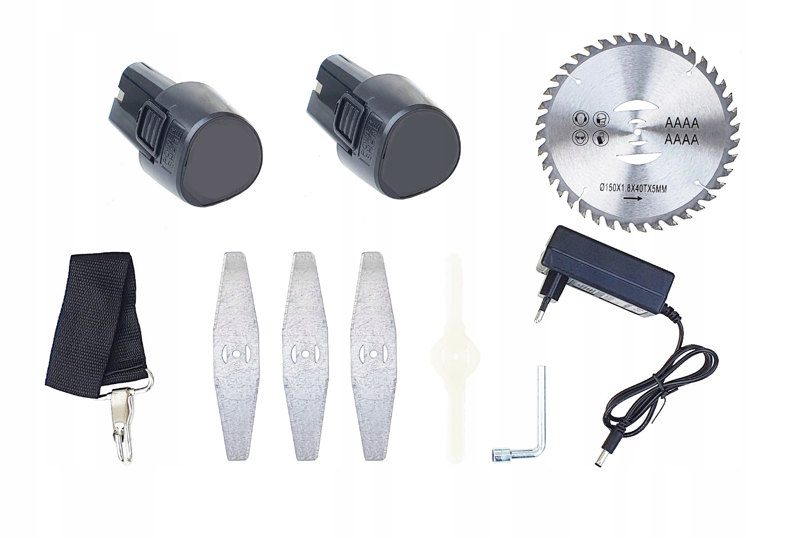 21V 2x2,2Ah AKU PODKASZARKA AKUMULATOROWA KOSA OGRODOWA WYKASZARKA DO TRAWY