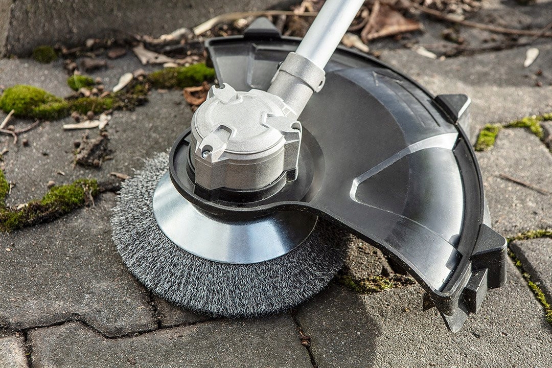 GŁOWICA SZCZOTKA DRUCIANA DRUCIAK DO KOSY KOSTKI