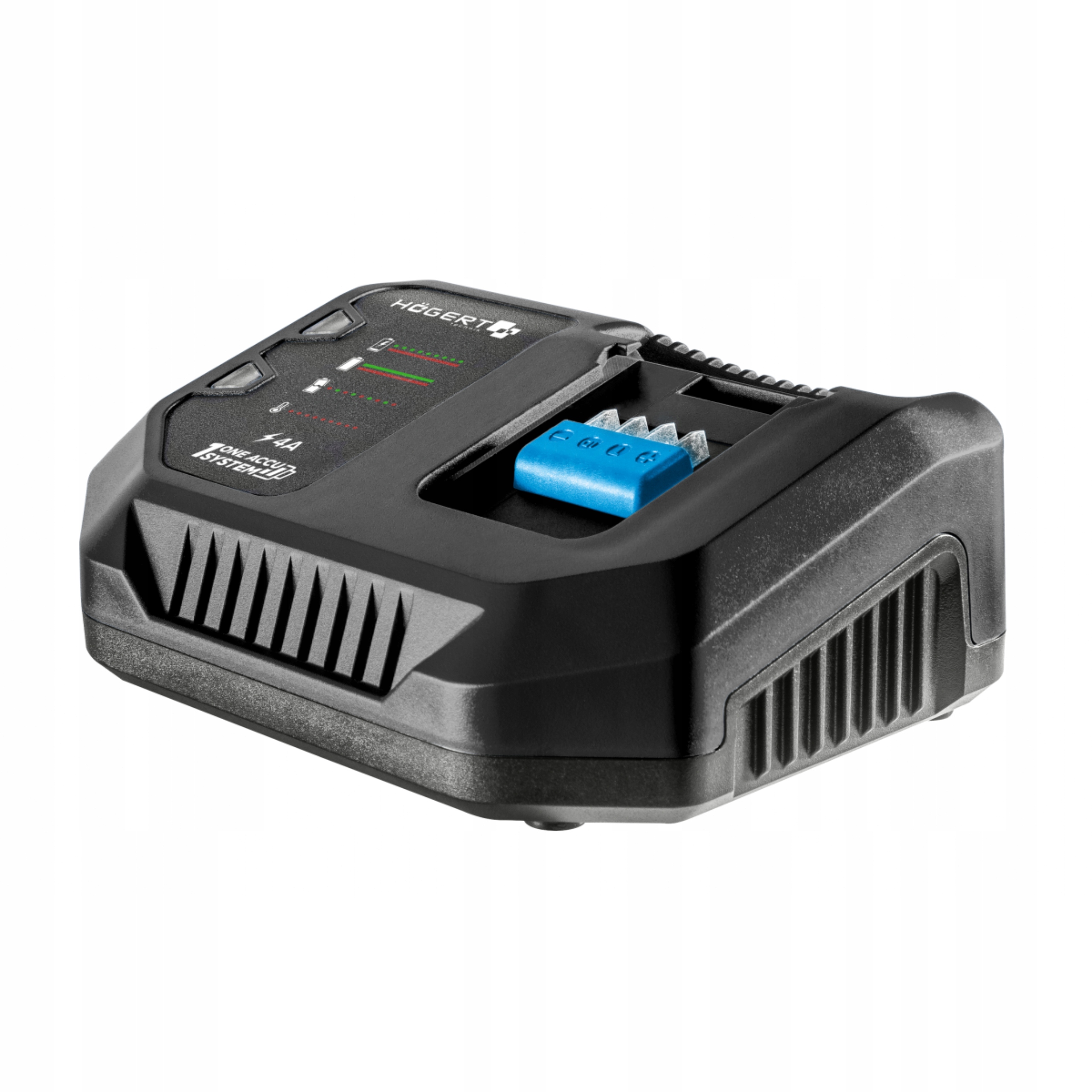 HOEGERT ZESTAW WIERTARKO WKRĘTARKA 80NM 4Ah AKUMULATOR 18V WALIZKA HT2E246