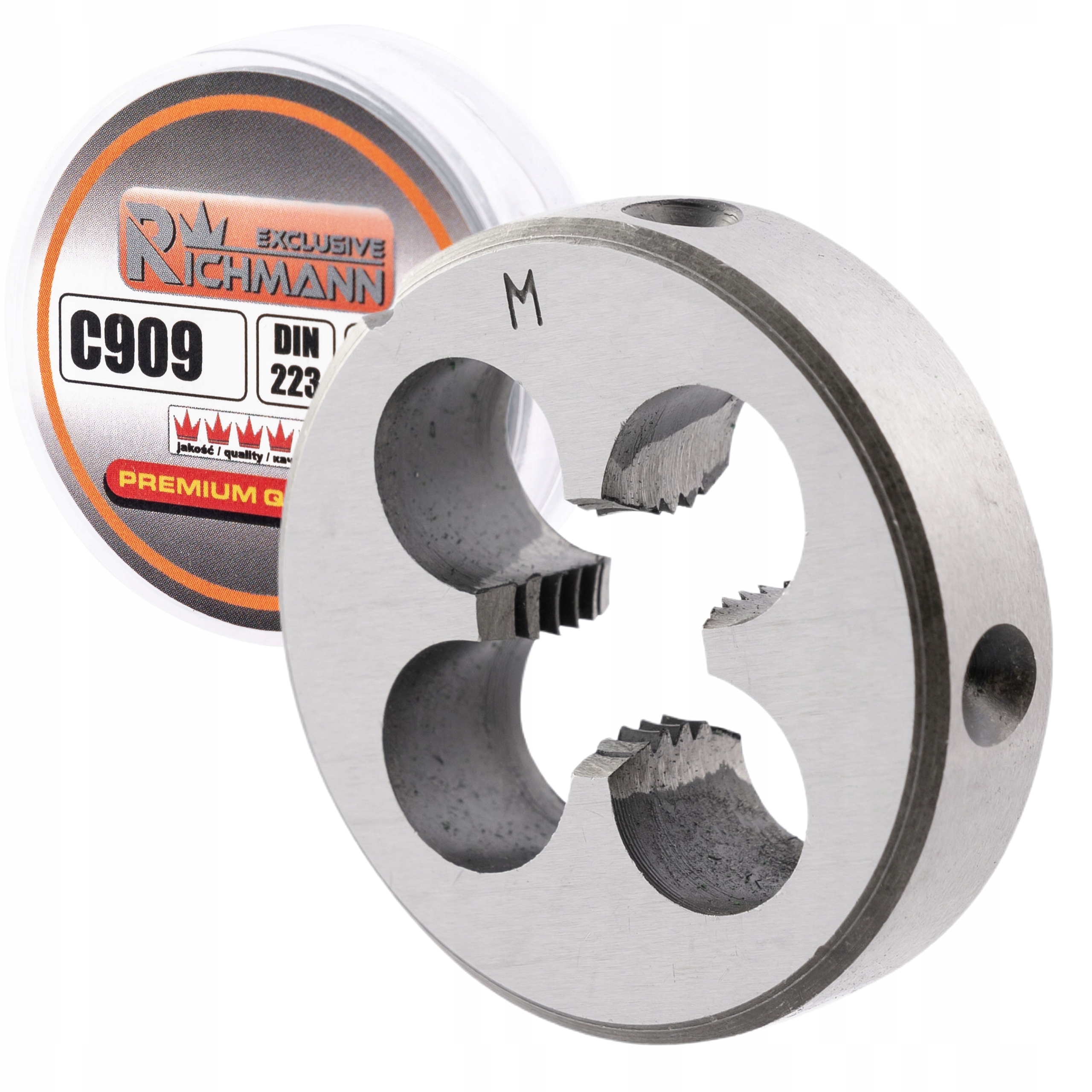 RICHMANN NARZYNKA DROBNOZWOJNA DO GWINT ZEWNĘTRZNYCH M10x1,25 DIN 223 C9094