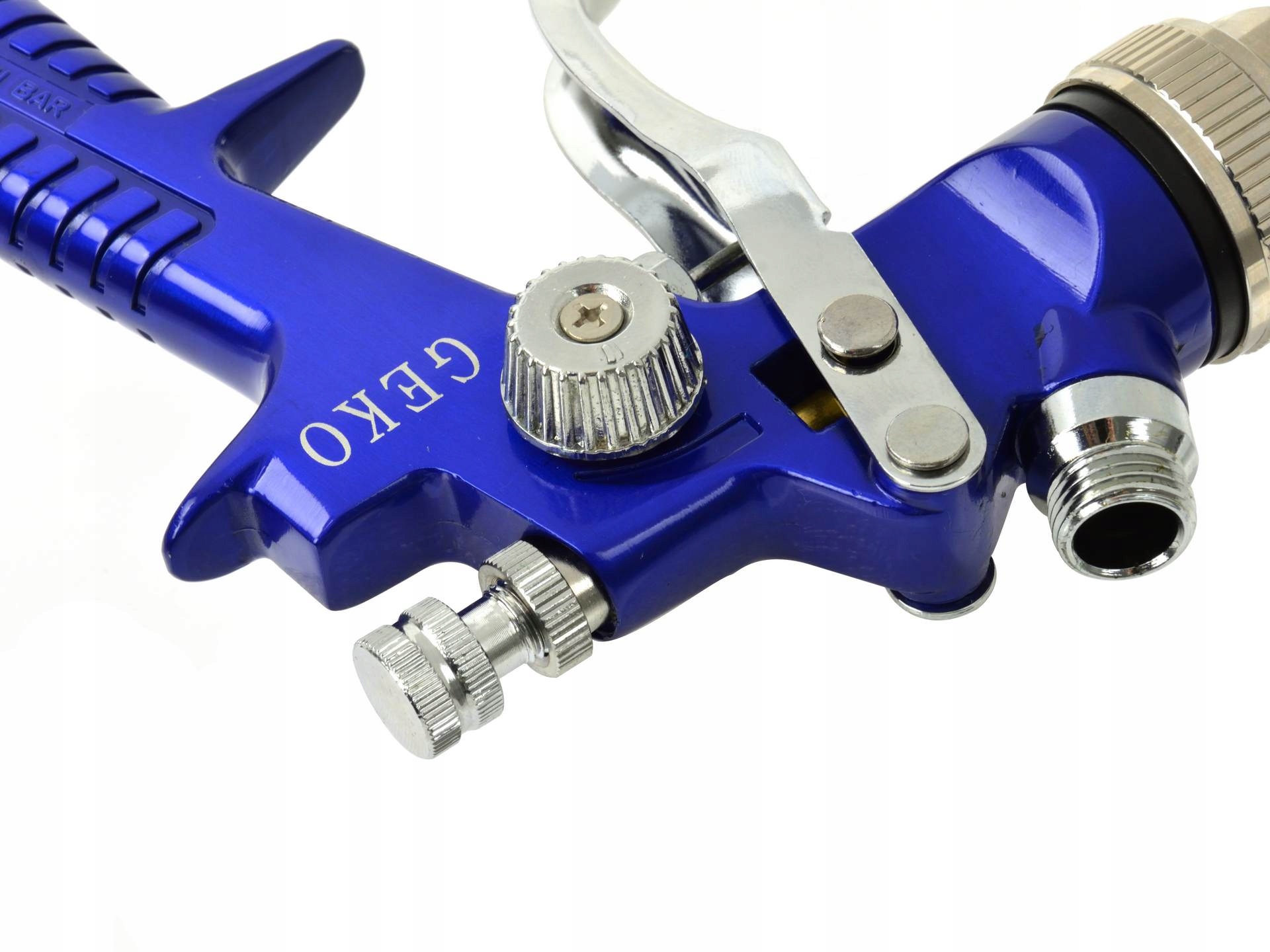 GEKO PISTOLET LAKIERNICZY HVLP MINI 1000ML DYSZA 1,5 MM G01186