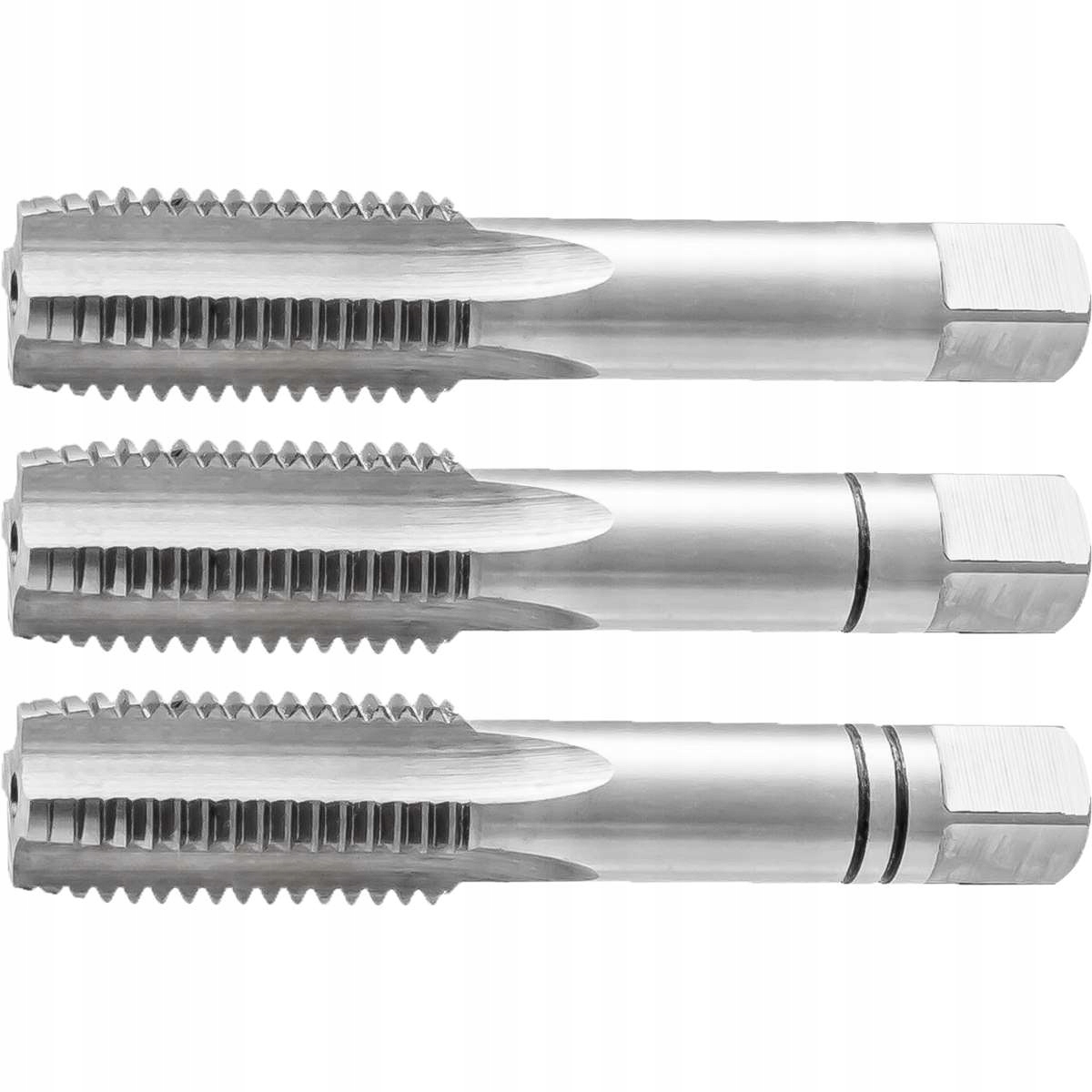 RICHMANN GWINTOWNIK HSS M18 DIN 352 WALIZKA ETUI ZESTAW 3 SZTUK C8961