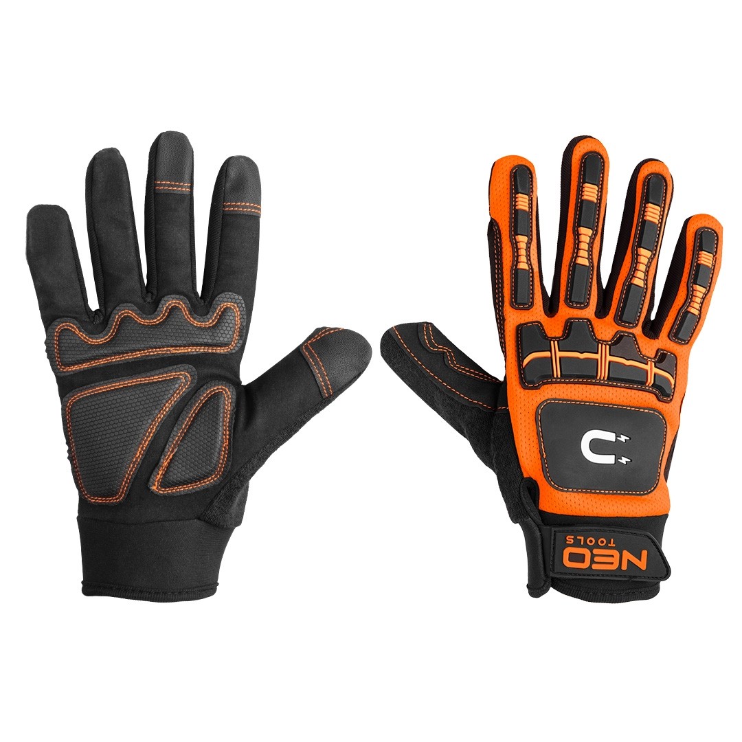 NEO RĘKAWICZKI RĘKAWICE ROBOCZE Z MAGNESEM r.10