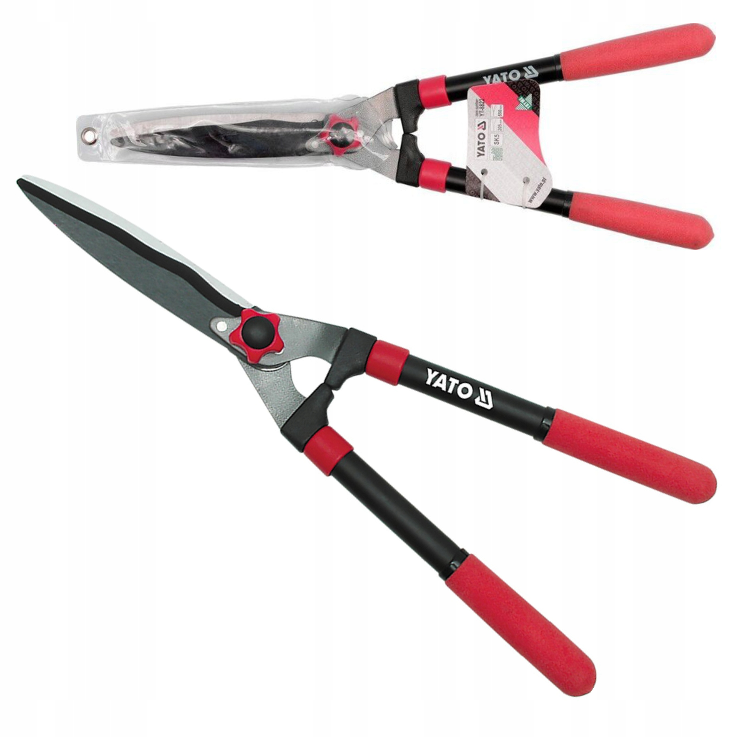 YATO NOŻYCE RĘCZNE DO ŻYWOPŁOTU KRZEWÓW DŁUGOŚĆ 55cm YT-8822