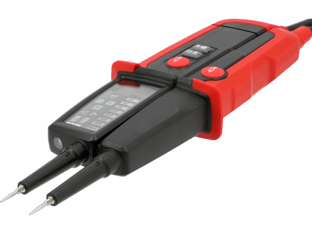 YATO DWUBIEGUNOWY MULTIMETR RĘCZNY TESTER NAPIĘCIA Z TESTEM RCD YT-28330
