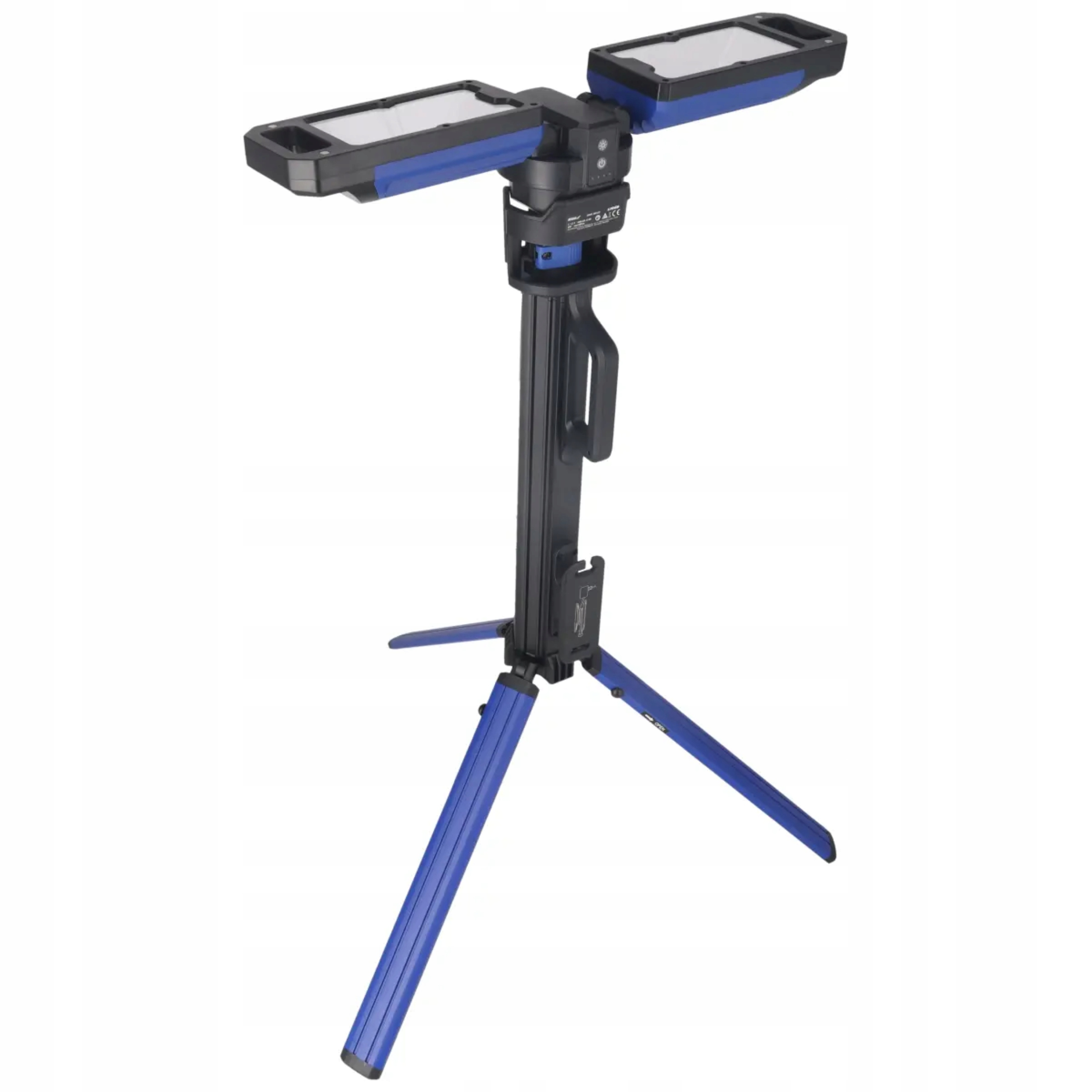 DEDRA LAMPA LED SKŁADANA PODWÓJNA 5000LM STATYW DWIE BARWY L1068