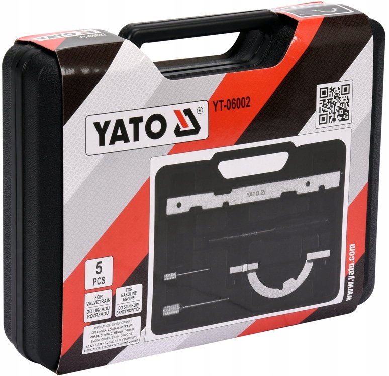 YATO KOMPLET ZESTAW BLOKAD ROZRZĄDU OPEL 5 ELEMENTÓW YT-06002