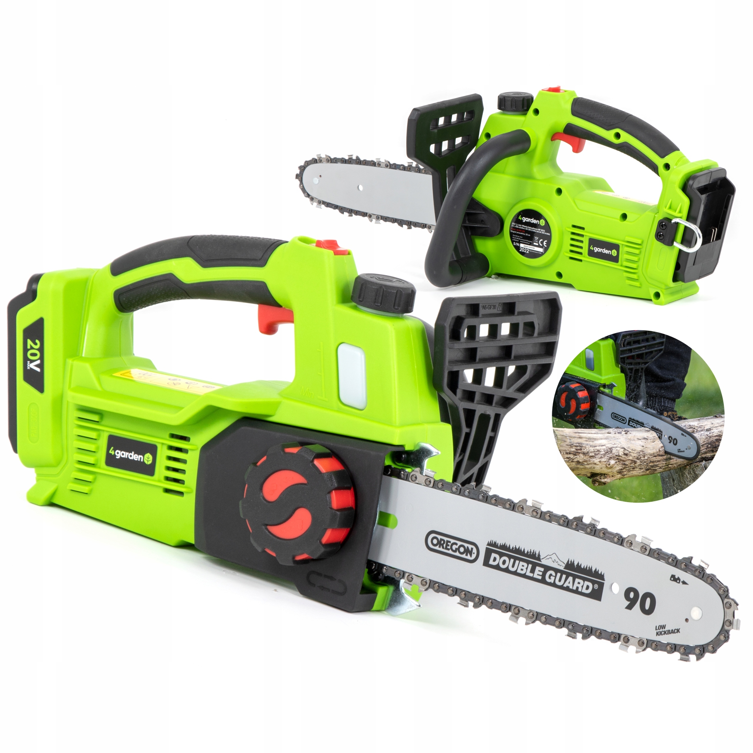 4GARDEN PIŁA PILARKA AKUMULATOROWA GAŁĘZIÓWKA 20V