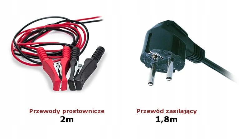 KRAFT&DELE PROSTOWNIK SAMOCHODOWY 30A 12/24V 90-250Ah KD1908