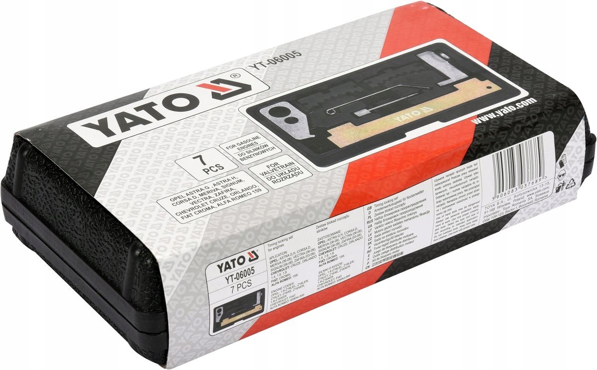 YATO YT-06005 ZESTAW BLOKAD ROZRZĄDU OPEL 1.4-1.8