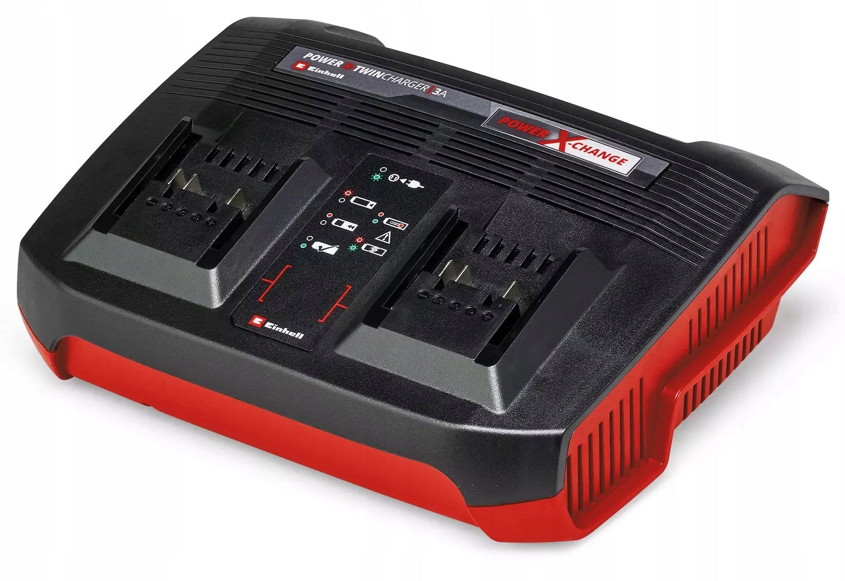 EINHELL SZYBKA PODWÓJNA ŁADOWARKA DO AKUMULATORÓW BATERII PXC TWIN 18V 3A