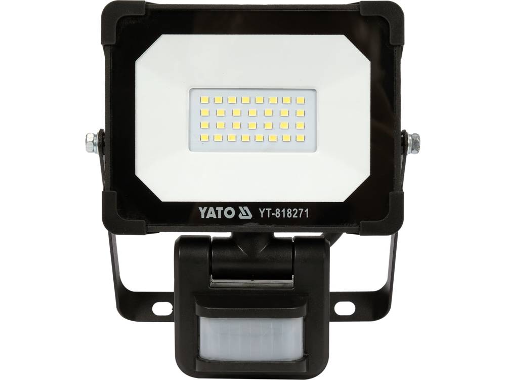 YATO HALOGEN NAŚWIETLACZ LED 20W CZUJNIK RUCHU