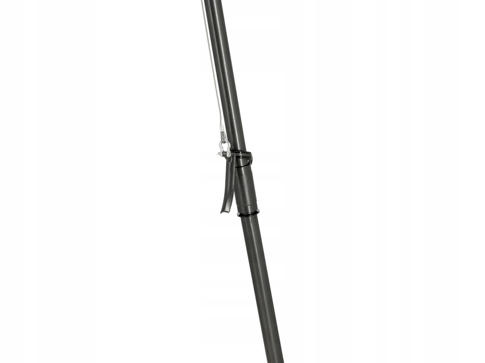 GRILL OGNISKOWY NA BIWAK DUŻY RUSZT NIERDZEWNY INOX 66CM TRÓJNÓG YG-20330