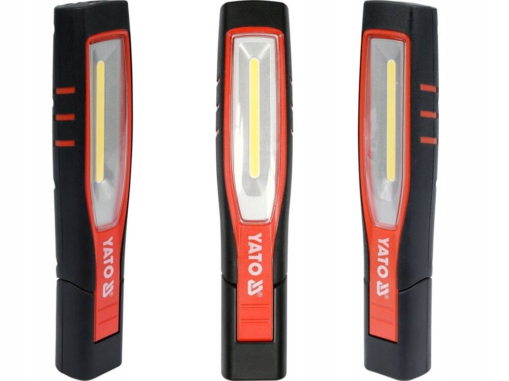 YATO LATARKA WARSZTATOWA 1000LM LED 10W AKUMULATOR LI-ION YT-08524