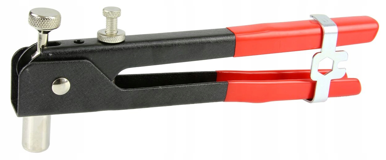 MAR-POL ZESTAW NITOWNICA DO NITONAKRĘTEK RĘCZNA M3-M8 + NITY WALIZKA M49568