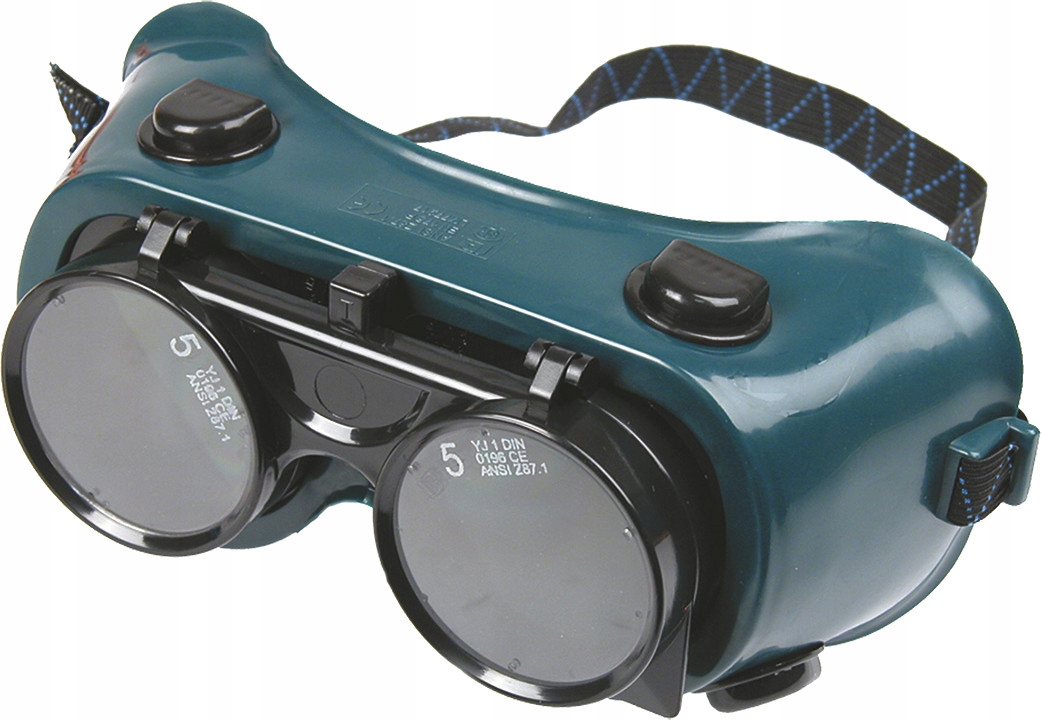 GOGLE SPAWALNICZE ZIELONE TOPEX 82S105