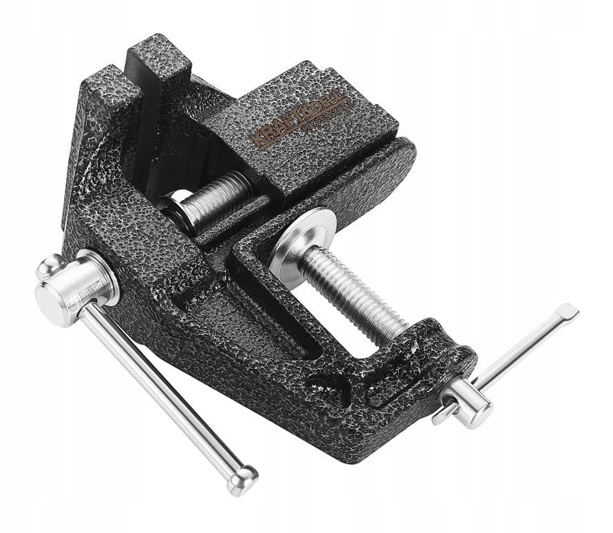 KRAFT&DELE MINI IMADŁO ŻELIWNE MODELARSKIE 70mm SOLIDNE PRECYZYJNE KD5982